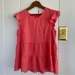 ⭐️ shein pink blouse size xs